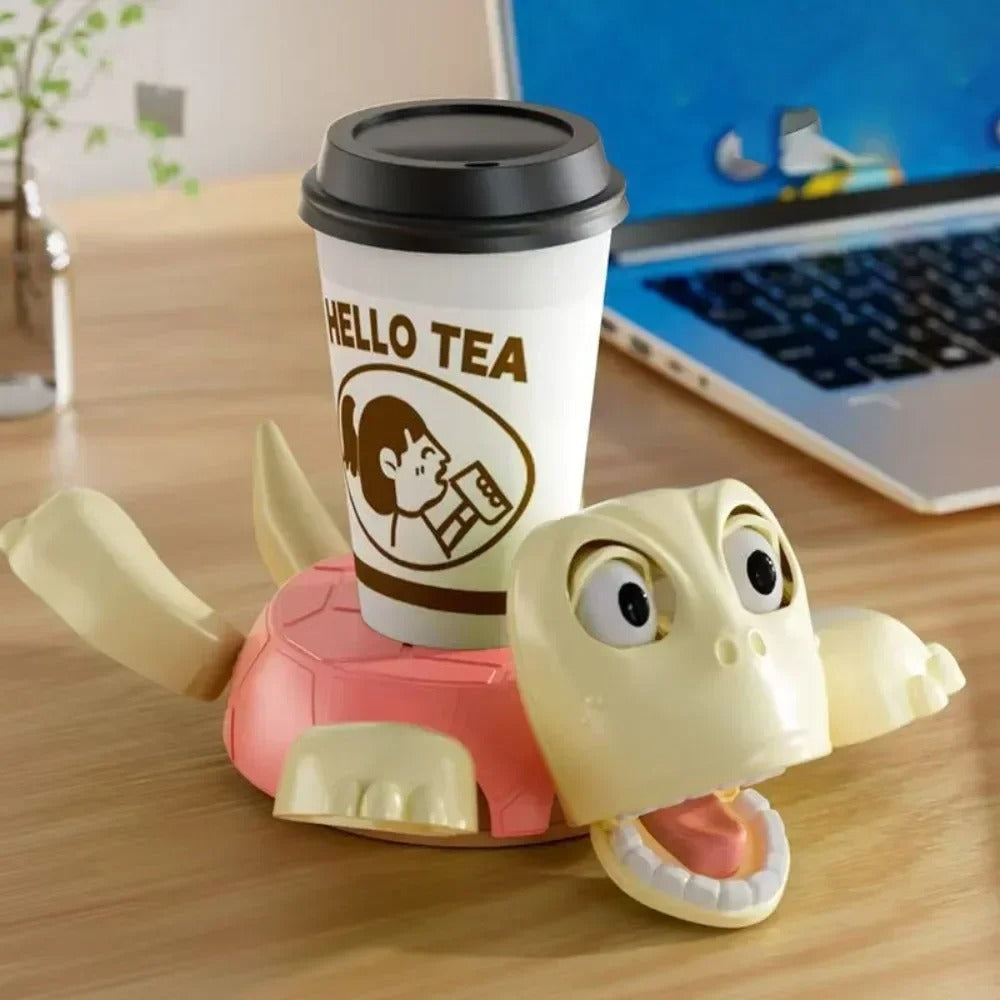 Desk Turtle™ - Glasbrik