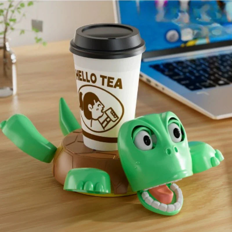Desk Turtle™ - Glasbrik
